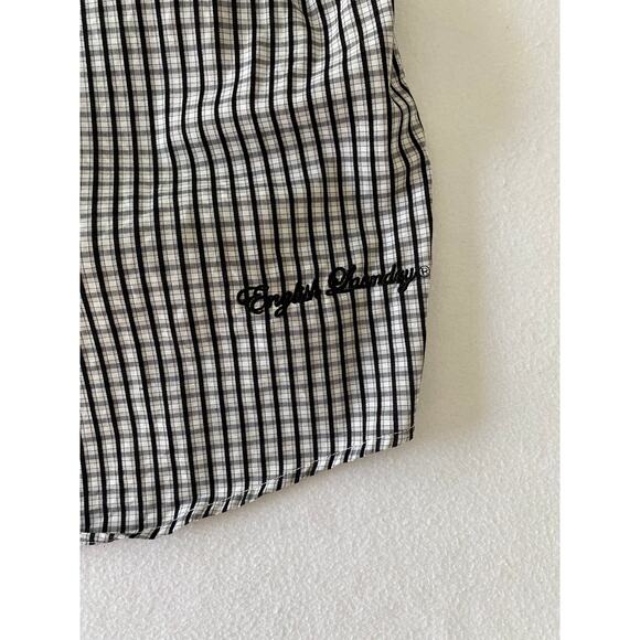 English Laundry Shirt Men's 17x32/33 Long Sleeve Button Up Flip Cuff - Picture 5 of 9